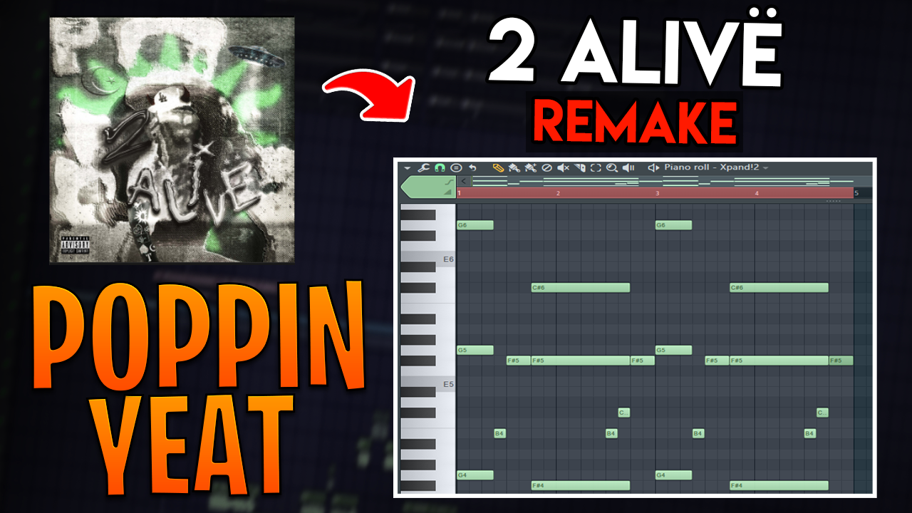 Yeat Poppin FLP + Stems + Oneshots