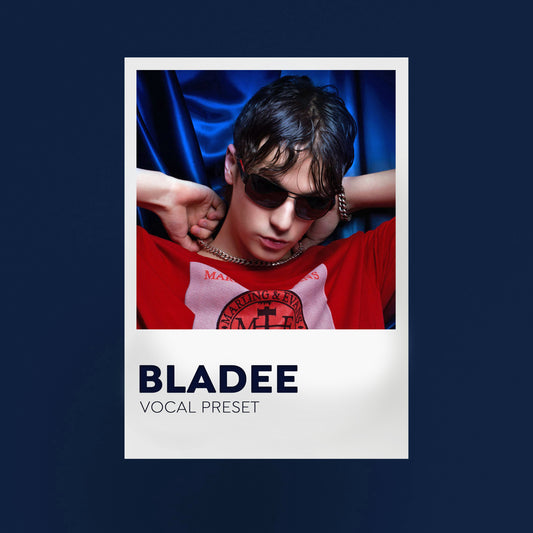 Bladee Vocal Preset