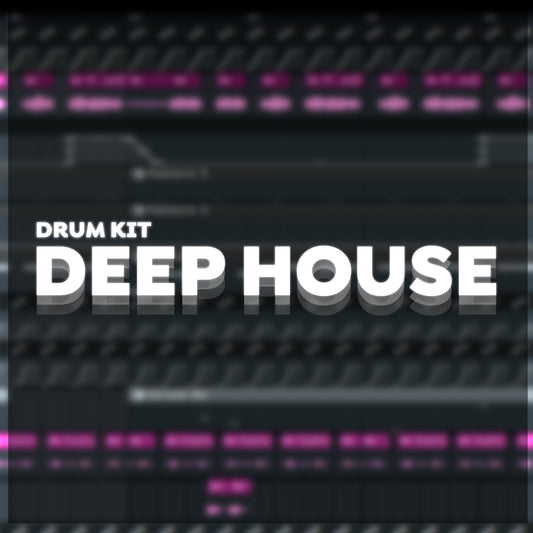 DEEP HOUSE Drumkit + tutorial FLP