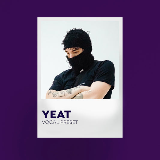 Yeat Vocal Preset