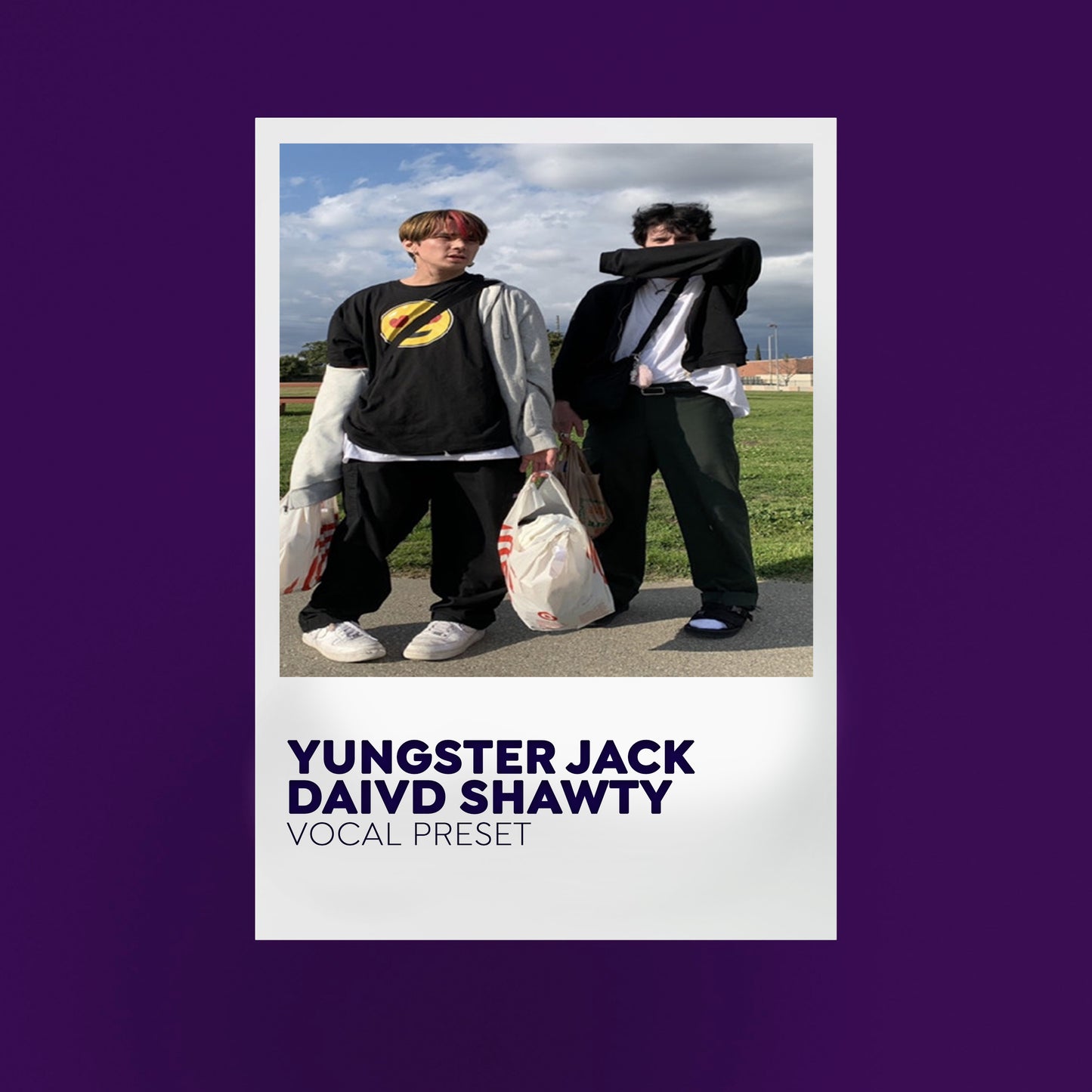 Yungster Jack / David Shawty Vocal Preset